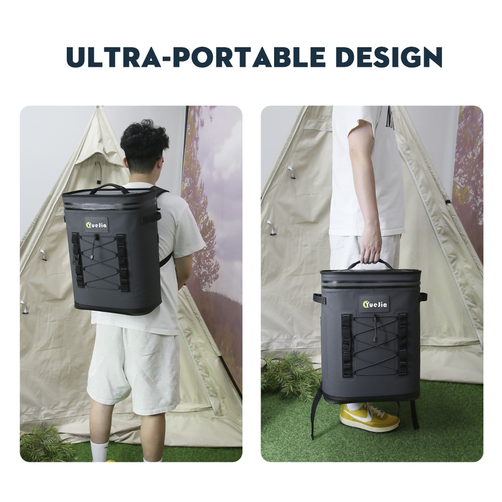 25L Backpack Cooler with Chunky Zipper – Yuejia Outdoor Gear